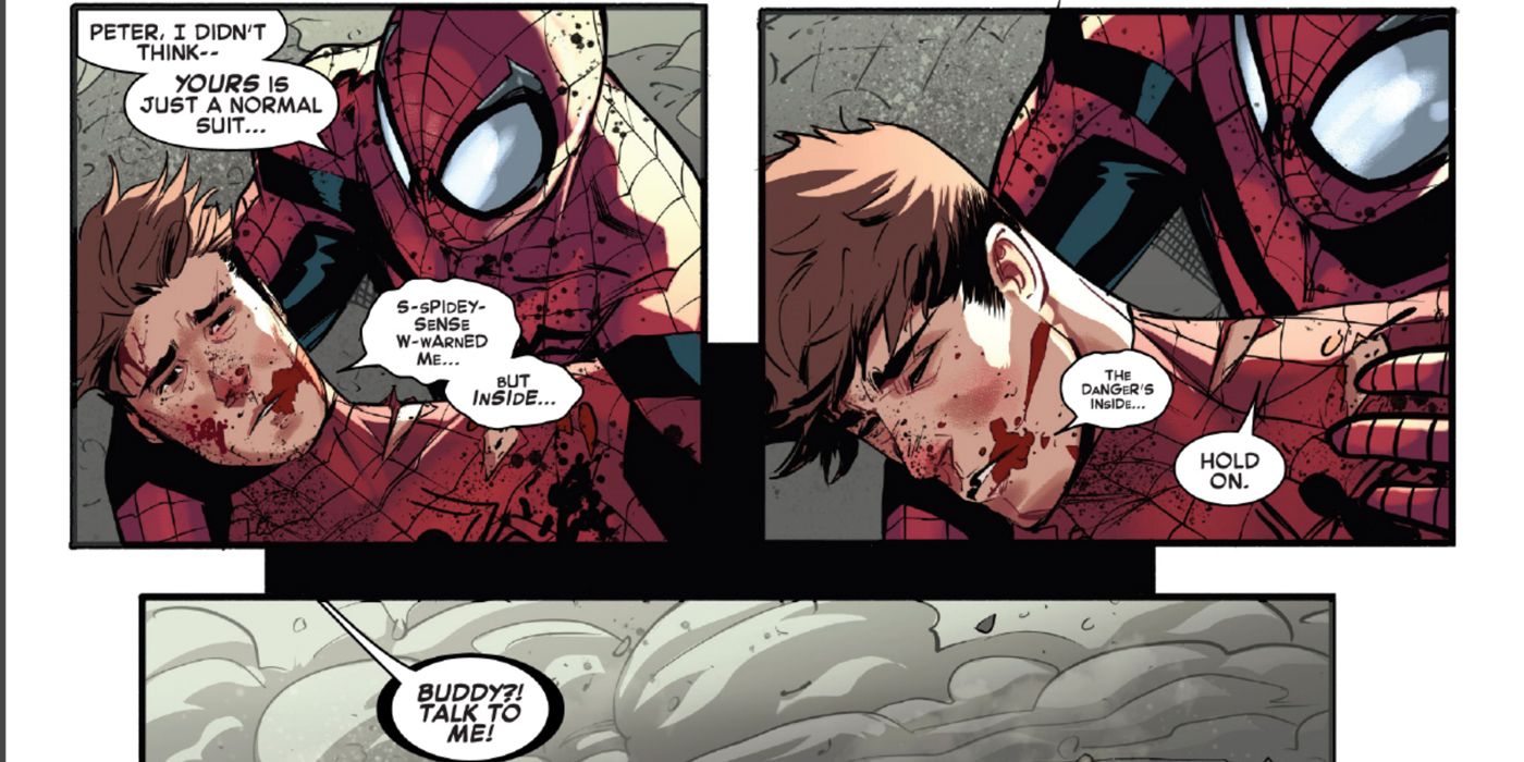Spider-Man U-Foes Injury
