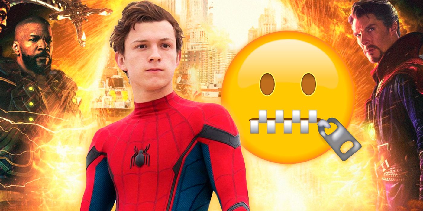 Spider-Man: Tom Holland Explains Why He Hasn't Spoiled No Way Home
