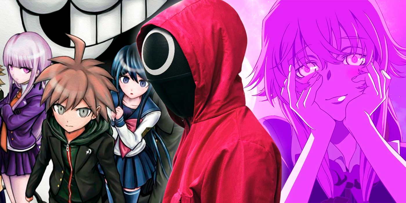 4 Anime Series To Watch If You Like Squid Game