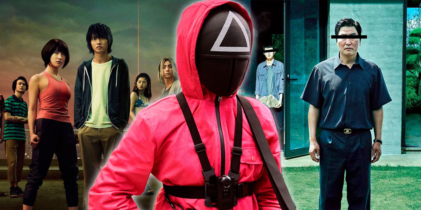 TV Shows and Movies Like Netflix's Squid Game Not for the Faint of Heart