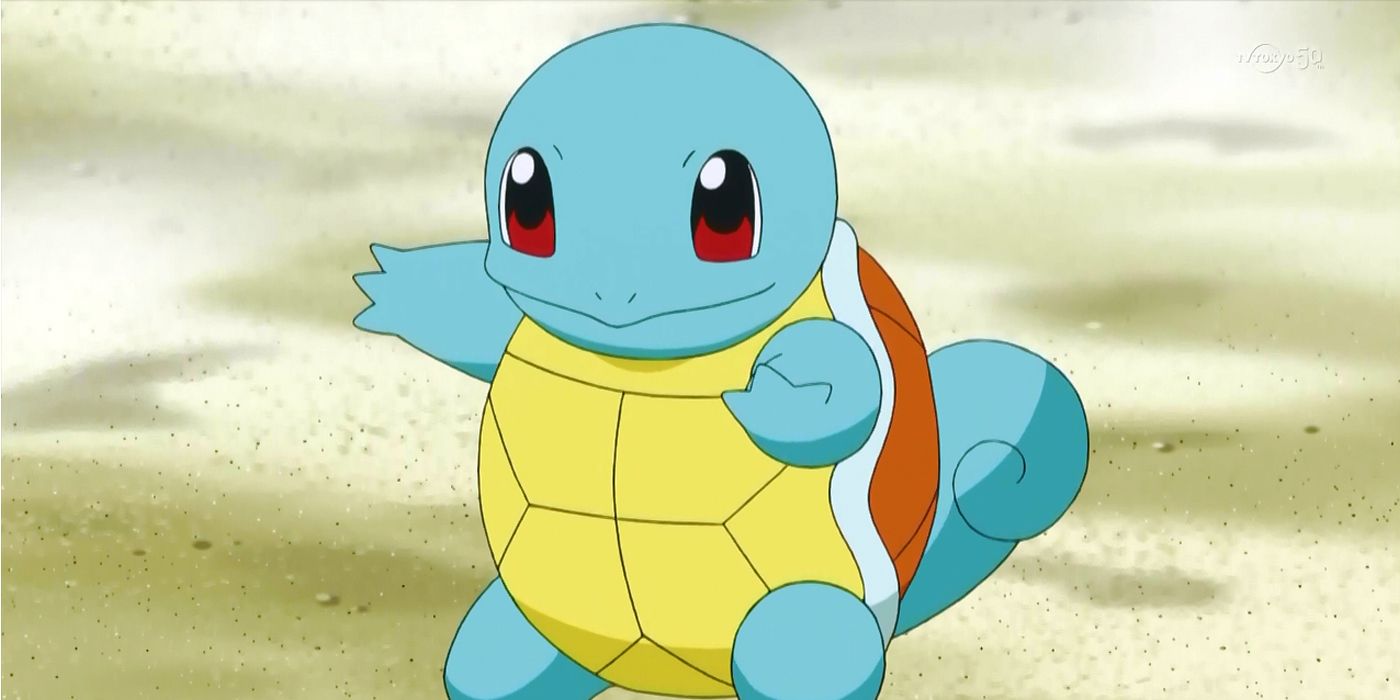 Squirtle from Pokémon