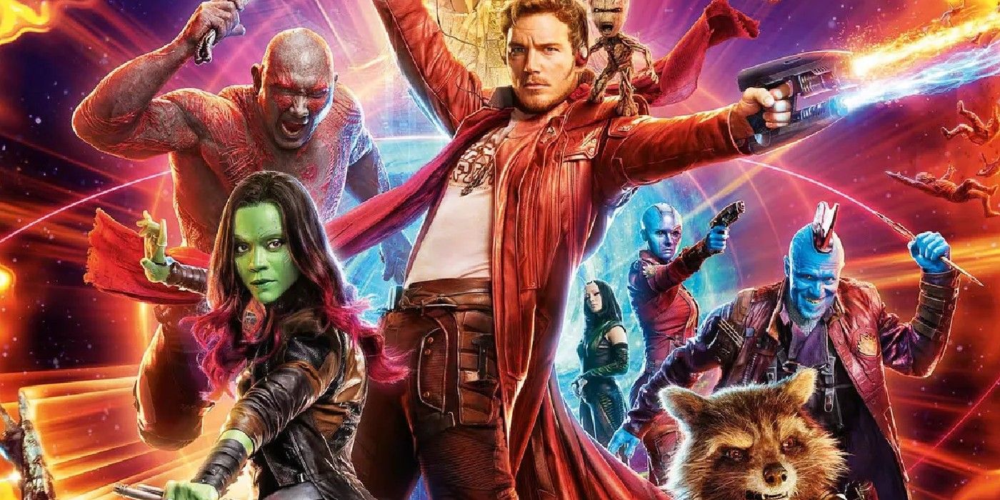 Star-Lord And His Family In Guardians Of The Galaxy Volume 2