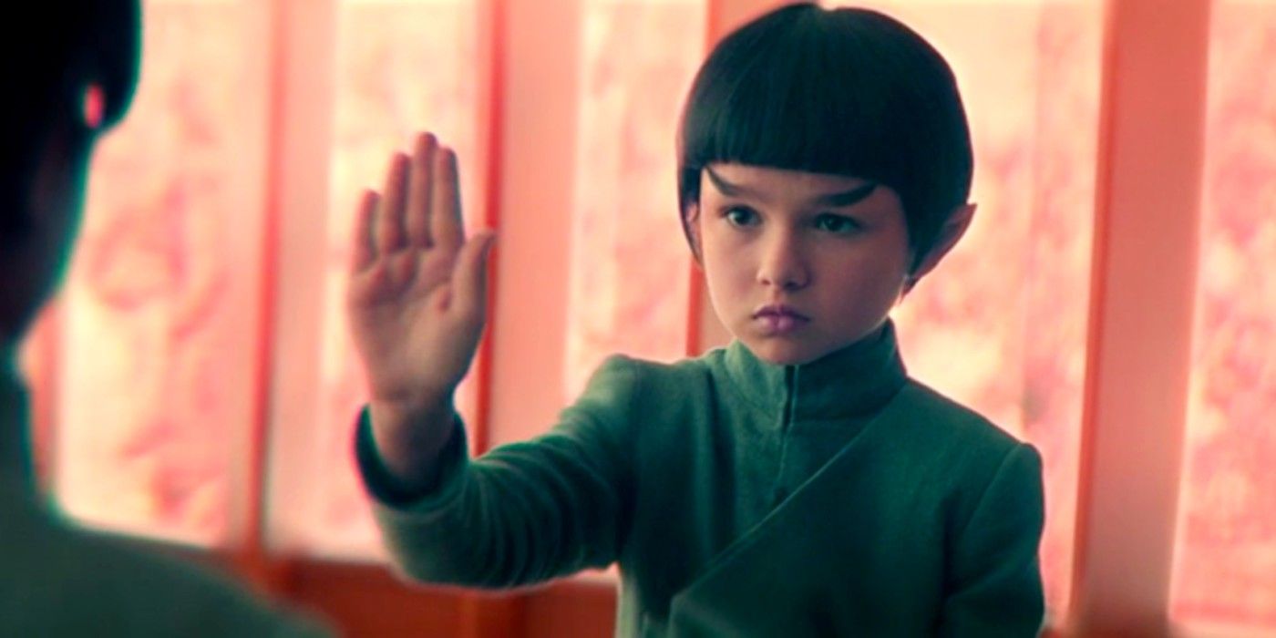 Star Trek Child Spock