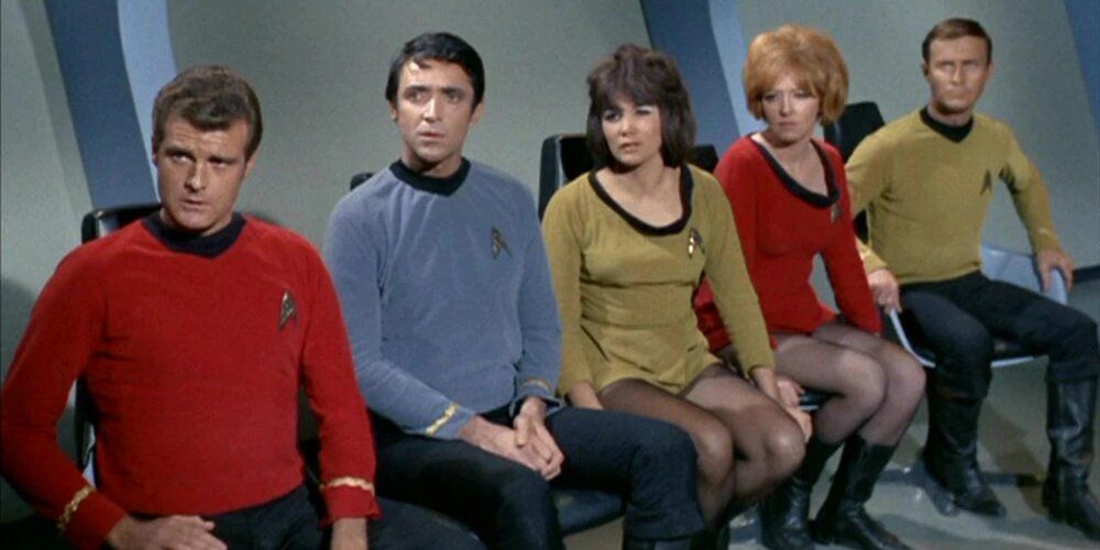 Star Trek Crewmembers