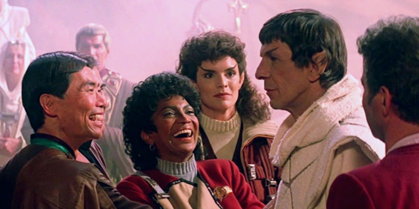 Почему Леонард Нимой снял «Звездный путь III: В поисках Спока»