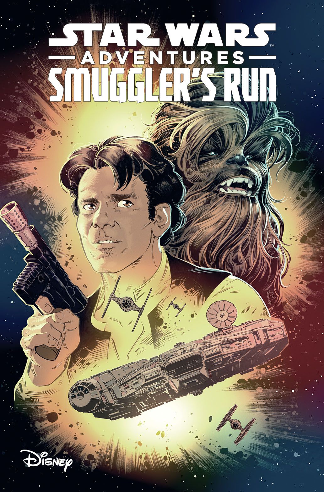 Cover of Star Wars Adventures: Smuggler’s Run