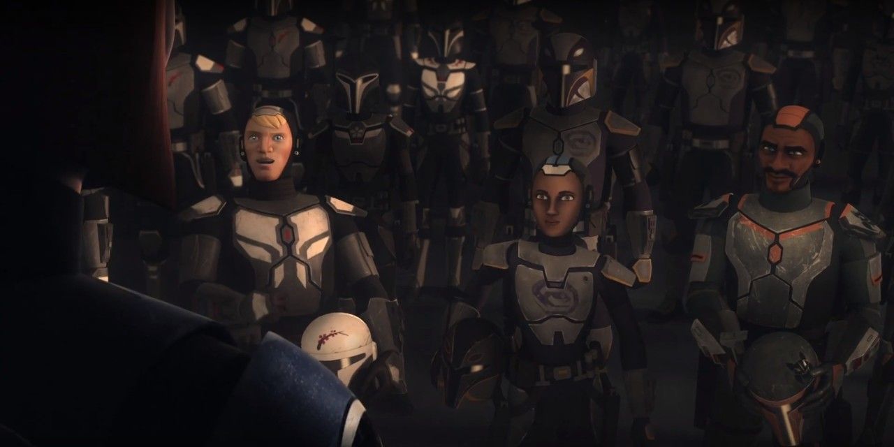 Star Wars Every Known Mandalorian Clan & House Explained