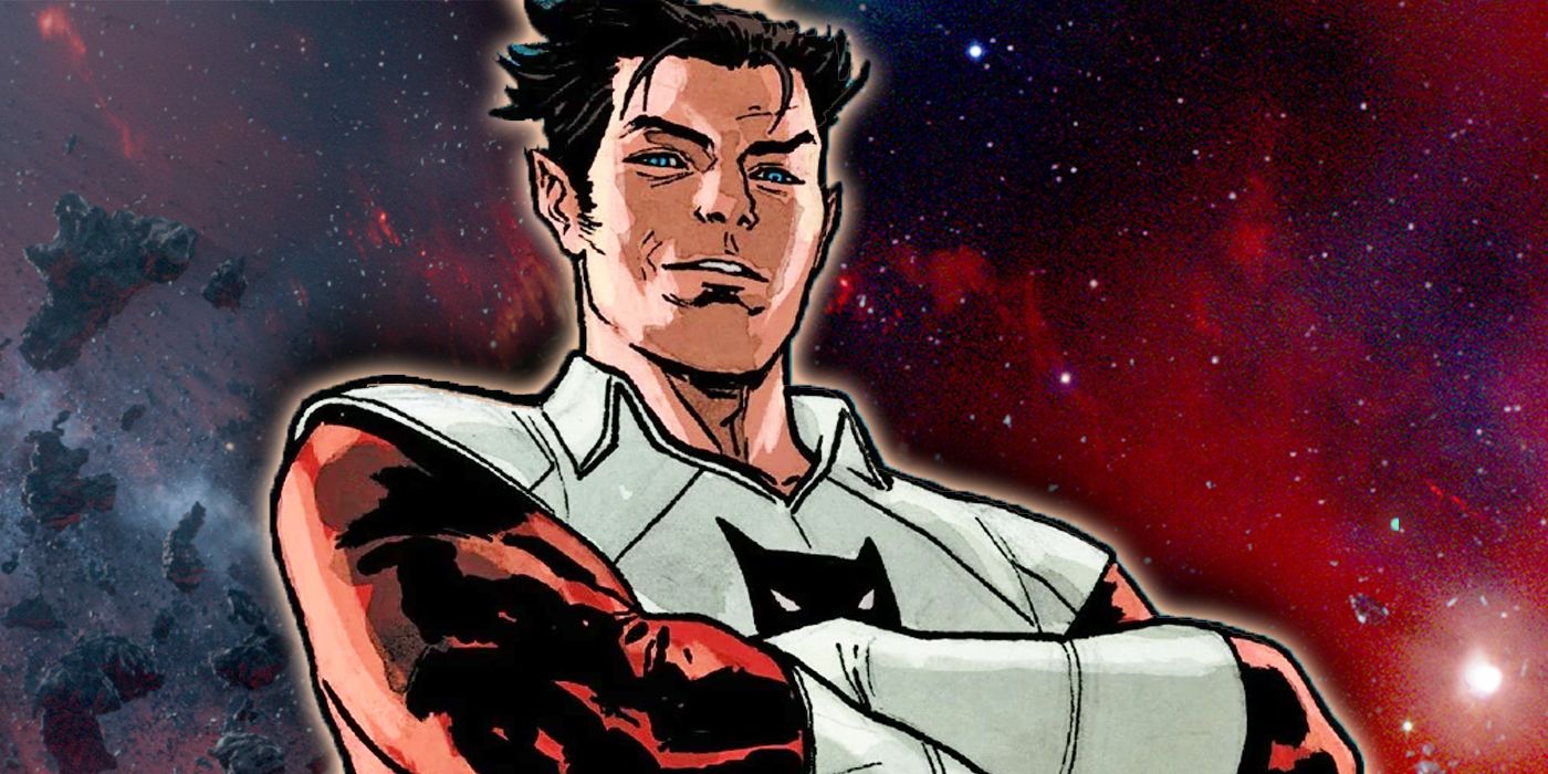 Who Is Starfox? Thanos' Brother Eros in Eternals Explained