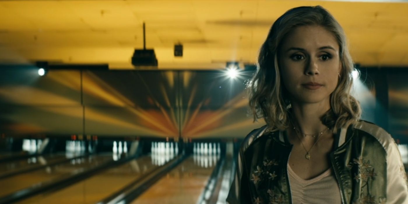 Annie at the Bowling Alley with Hughie in The Boys season one