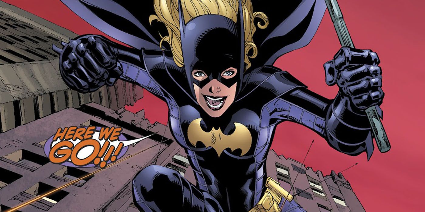 Steph As Batgirl