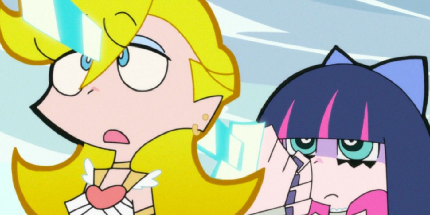 Stocking Assassinates Panty In Panty And Stocking With Garterbelt