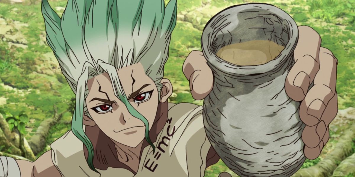 Dr. Stone and the Revival Fluid