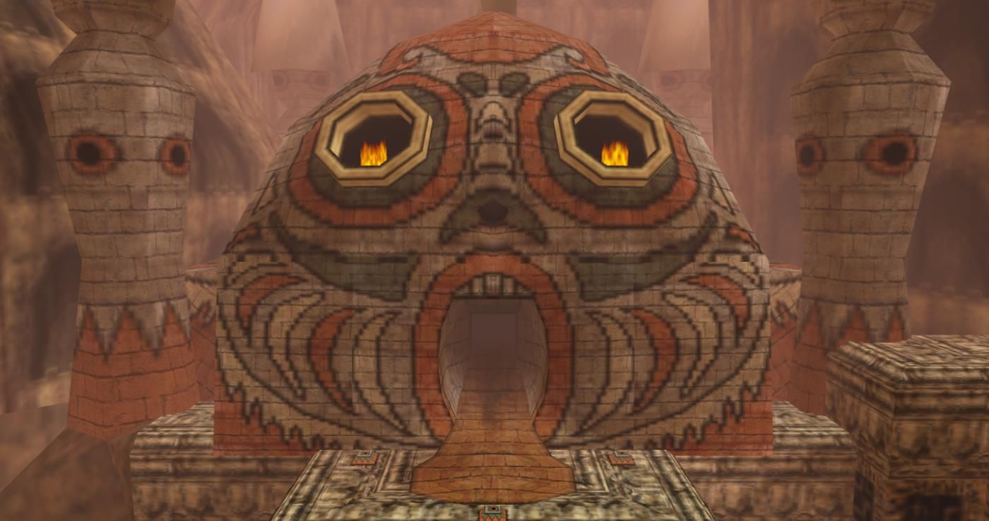 Stone Tower Temple from Majoras Mask