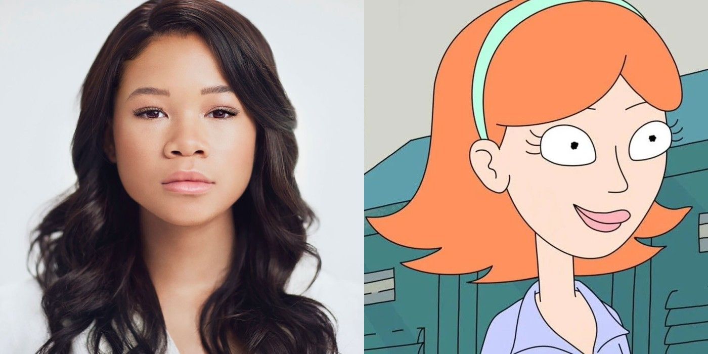 Storm Reid could be a great Jessica in a Rick and Morty movie