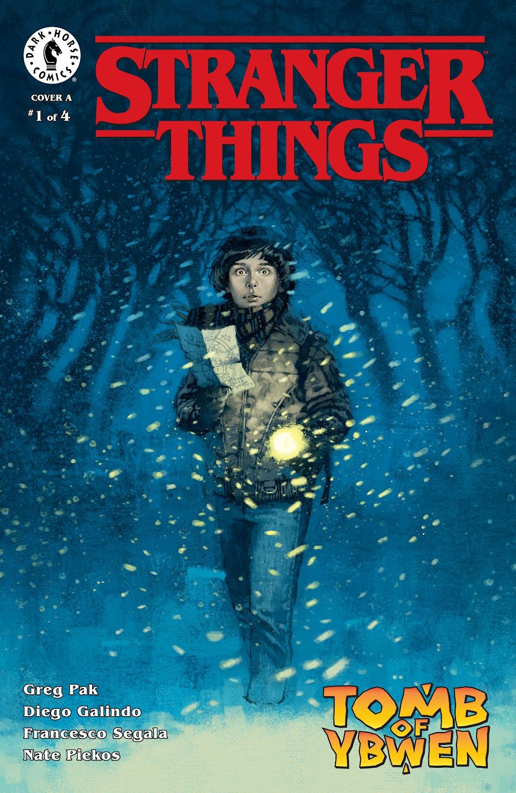 Cover of Stranger Things Tomb of Ybwen #1