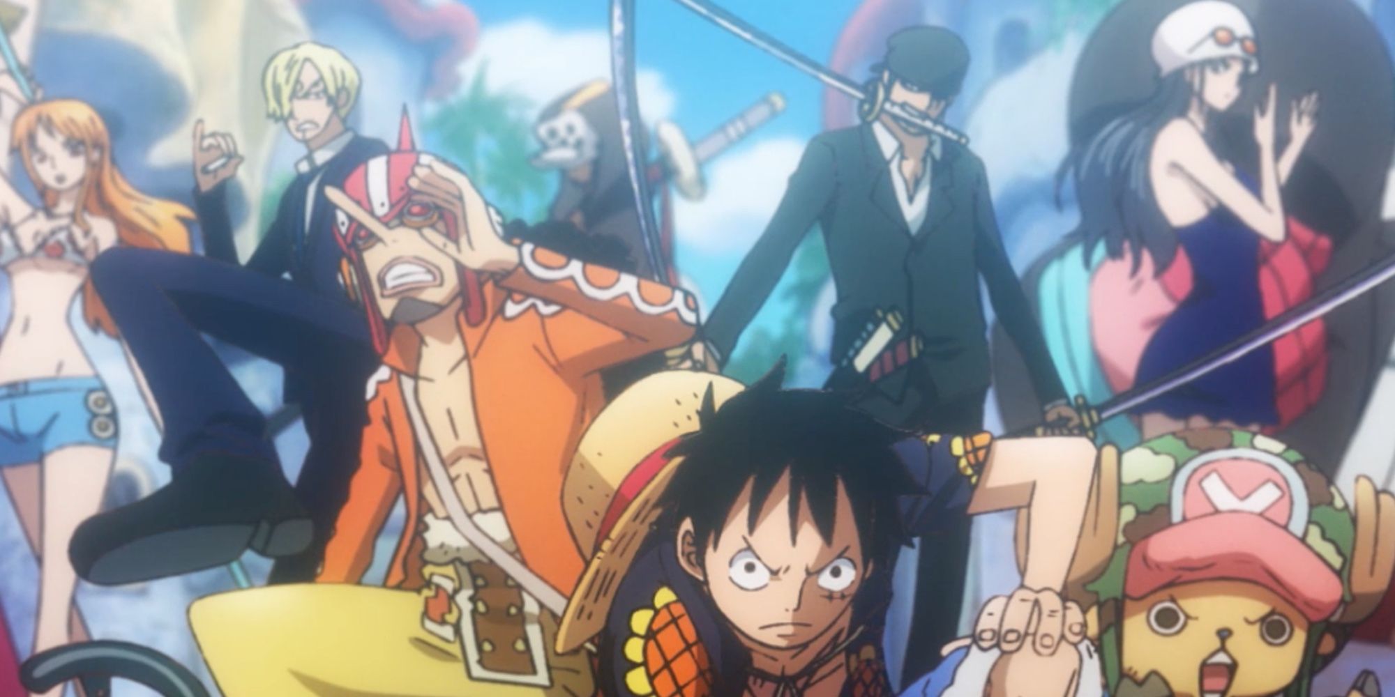 The Final Strawhat Crew (Spoilers up to 1058) : r/OnePiece