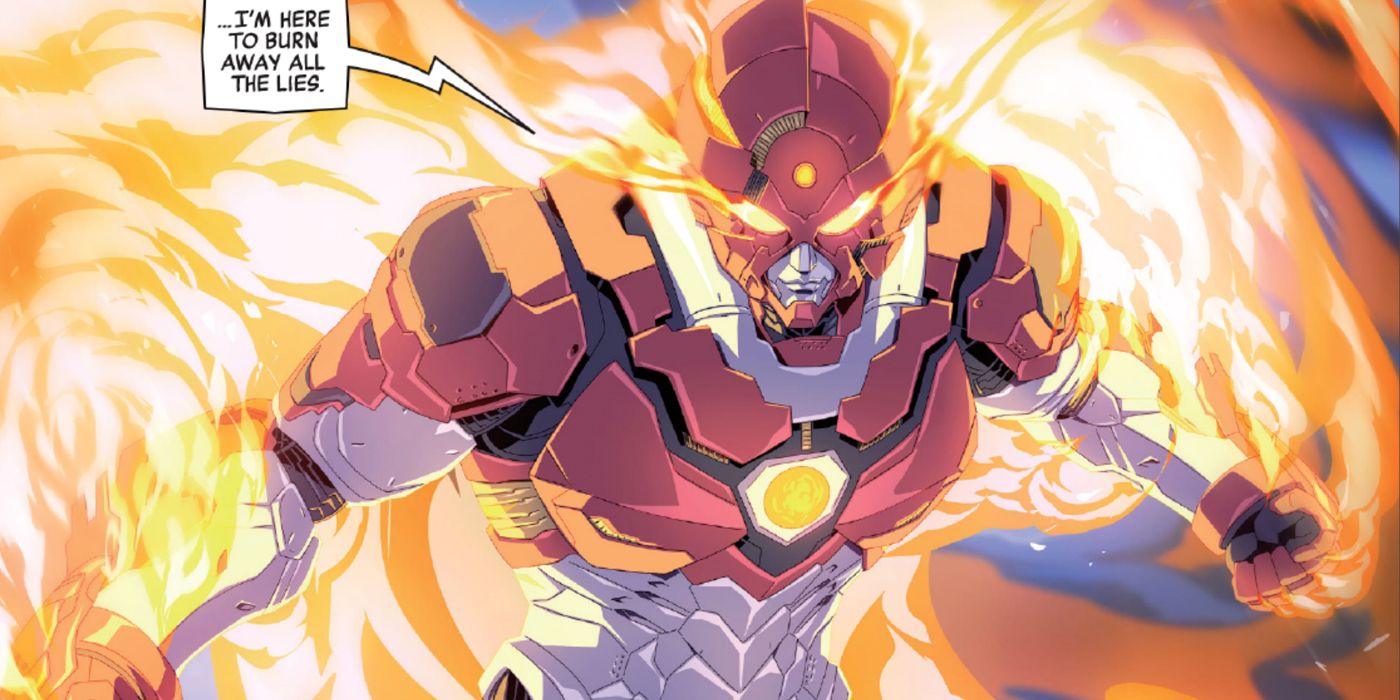 Sunfire Avengers Tech-On 1
