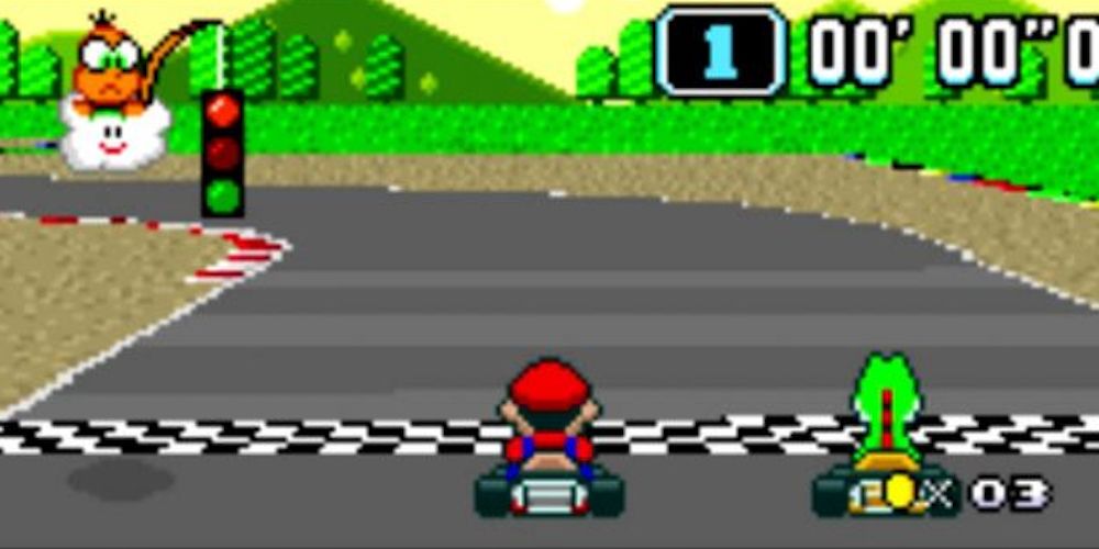 Games Super Mario Kart SP