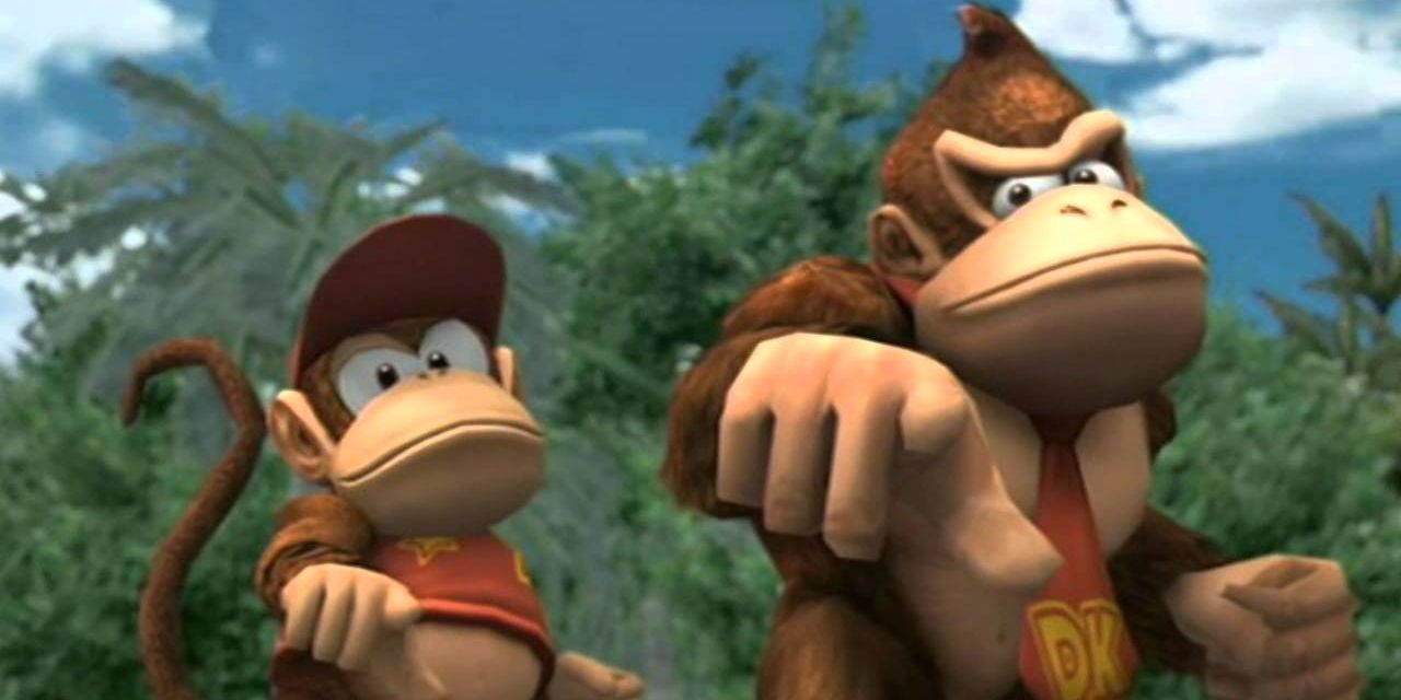 Diddy and Donkey Kong
