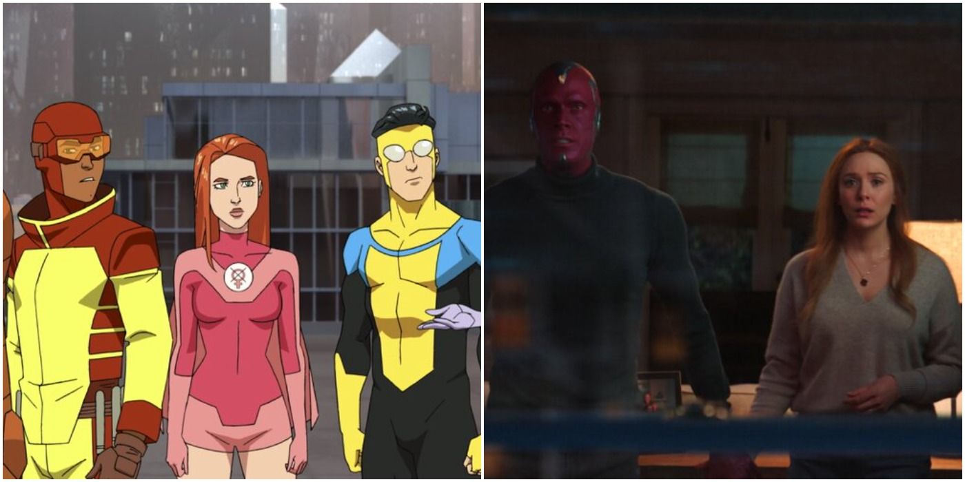 Superhero TV shows featured image