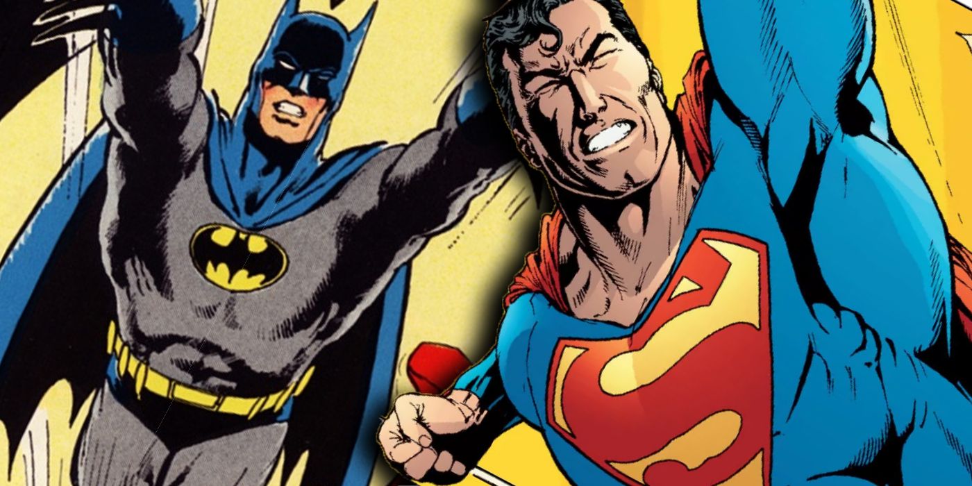 Batman and Superman: Five Times the World's Finest Duo Swapped Costumes