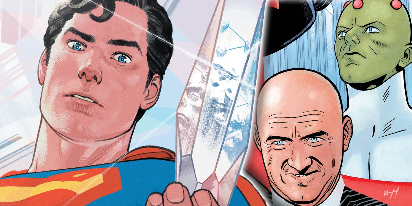 Superman Lex Luthor Brainiac