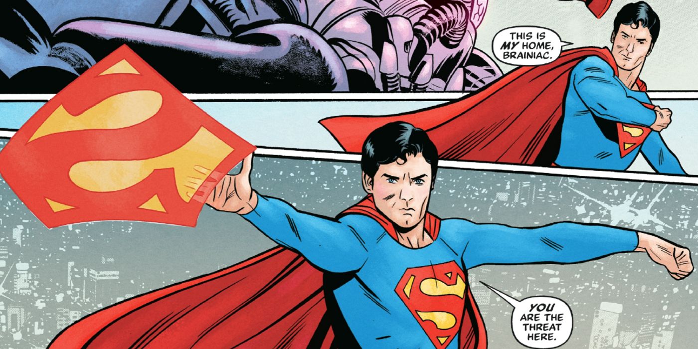 Superman S-Shield Attack