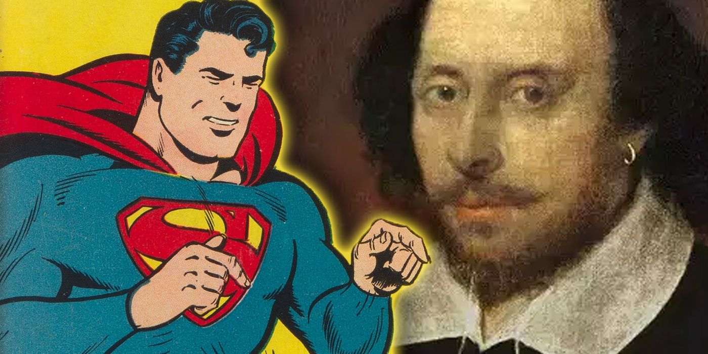 How Superman Secretly Wrote Shakespeare’s Macbeth