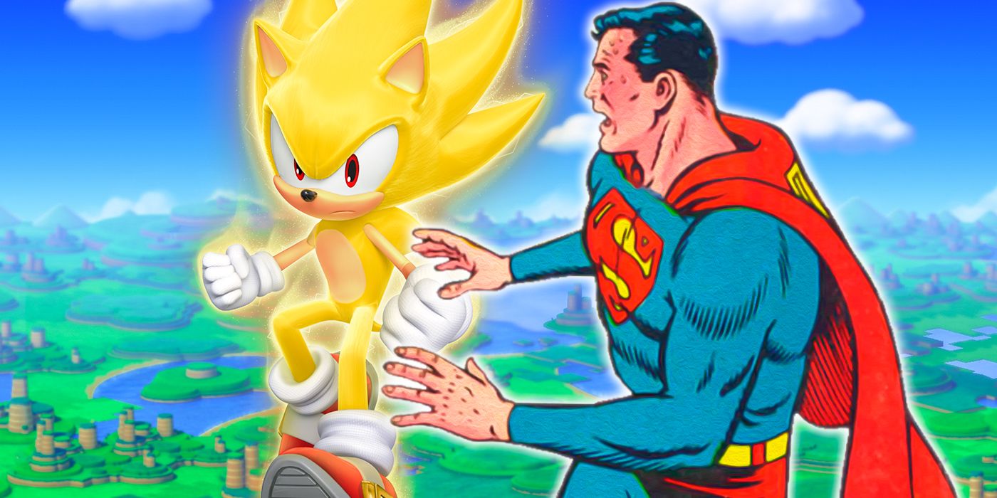 Super Sonic from Sonic X Is The Most Powerful Version of Super Sonic? 