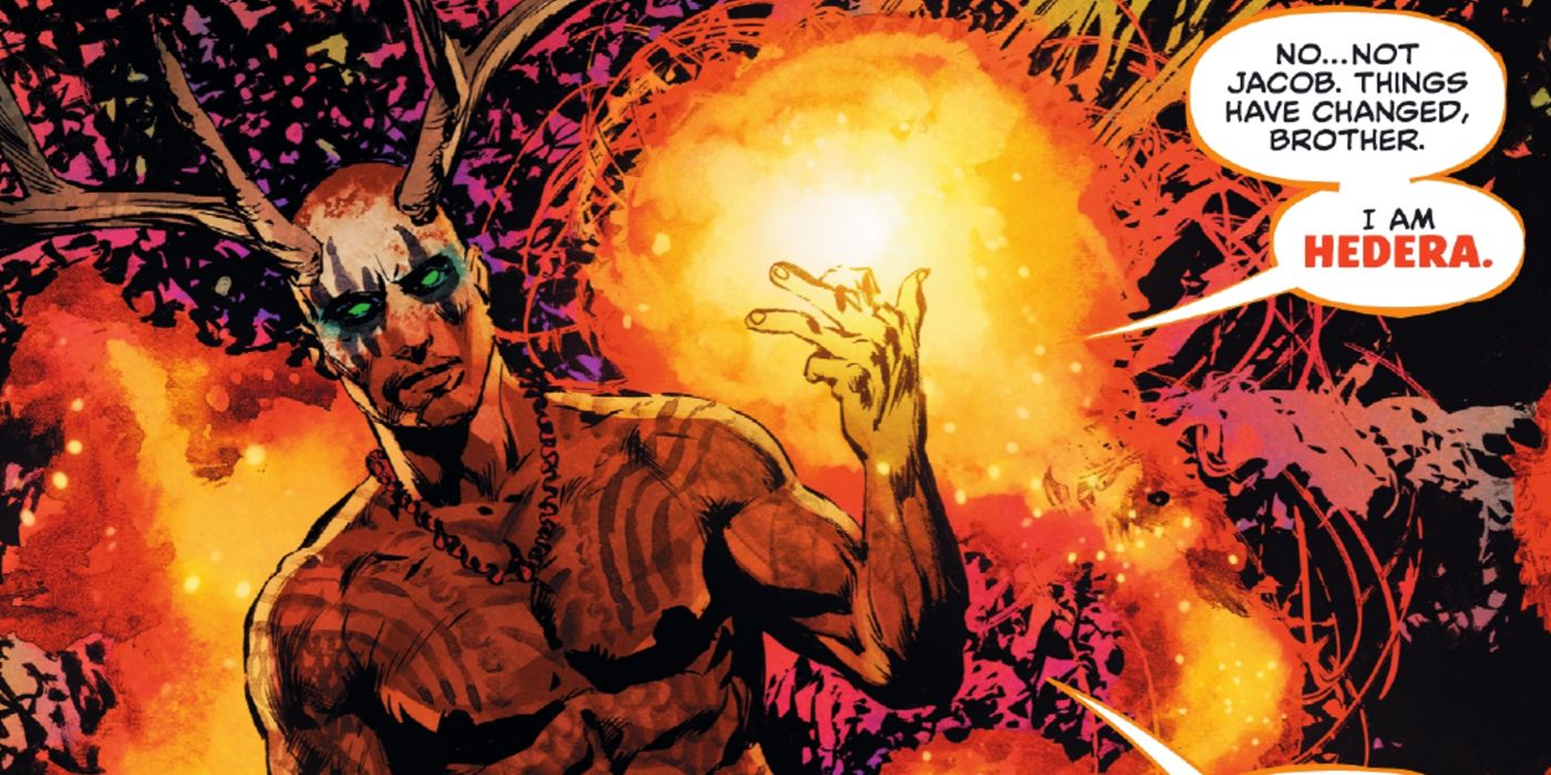 The New Swamp Thing's Powerful Nemesis Finally Reveals Himself