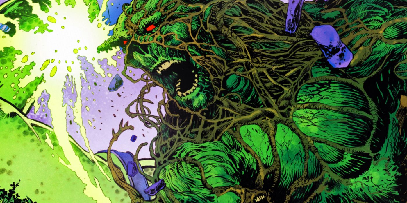 The New Swamp Thing's Powerful Nemesis Finally Reveals Himself