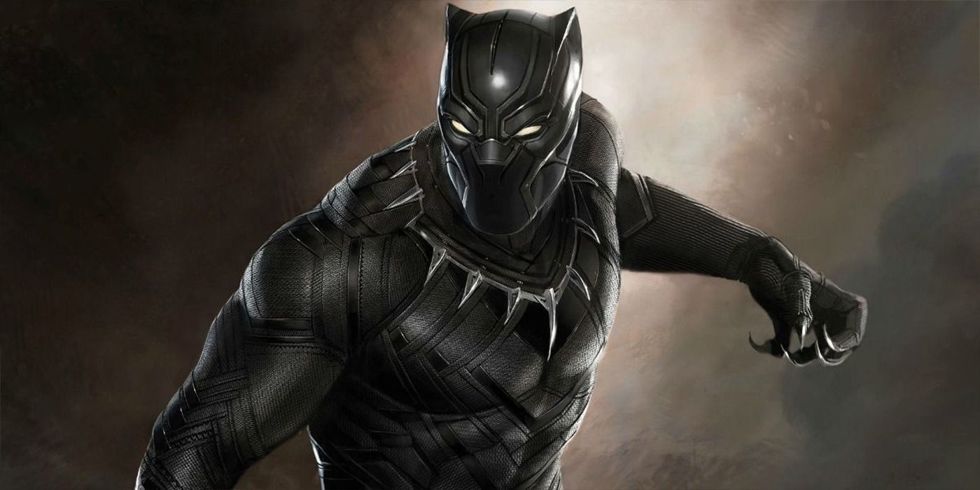Marvel Comics' T'Challa Black Panther Art