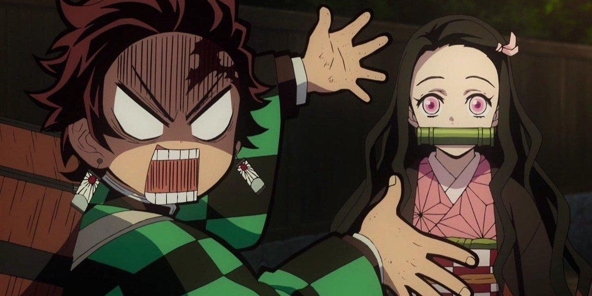 The Spoiler Man - Oni Tanjiro & Nezuko