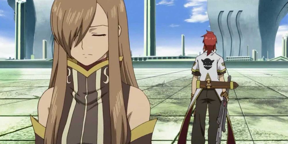 Tear Grants from The Tales of the Abyss 