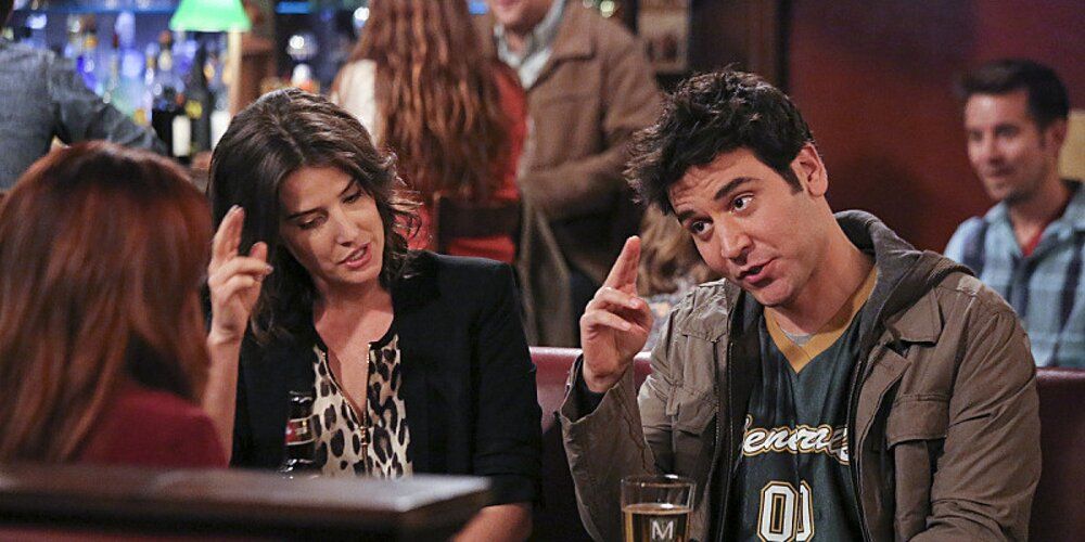 Ted and Robin's running salute joke in How I Met Your mother
