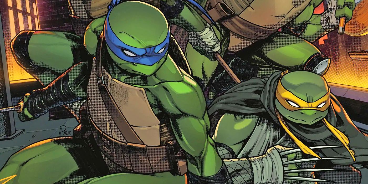 Teenage Mutant Ninja Turtles Leonardo Jennika