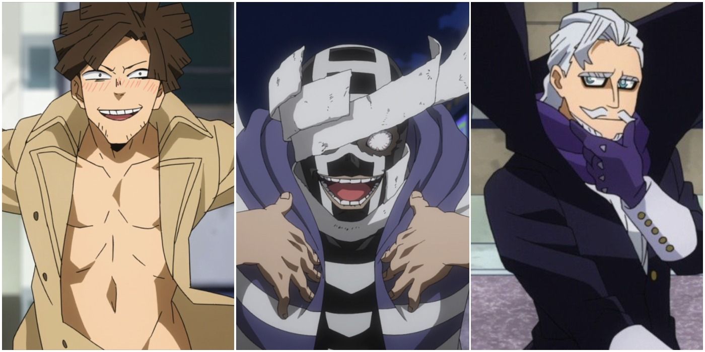 My Hero Academia: 10 Evildoers Unaffiliated With The League Of Villains