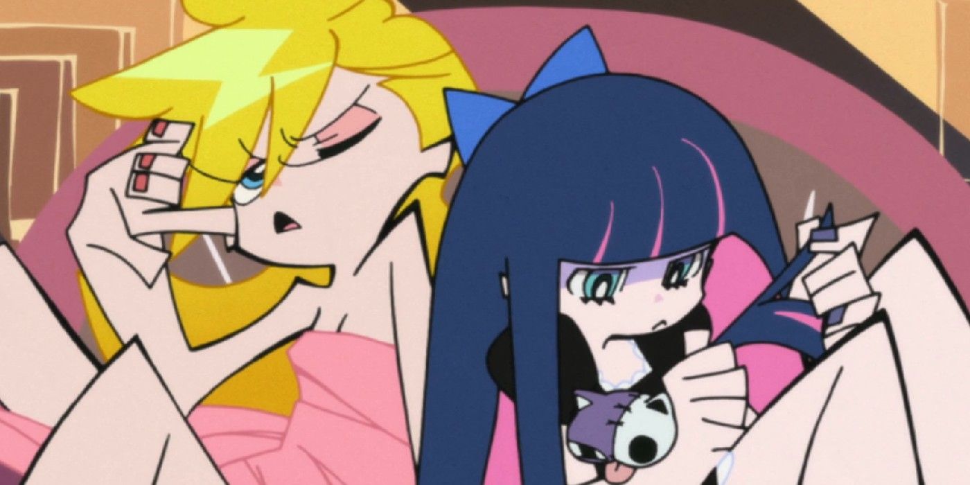 The Anarchy Sisters Get Annoyed In Panty And Stocking With Garterbelt