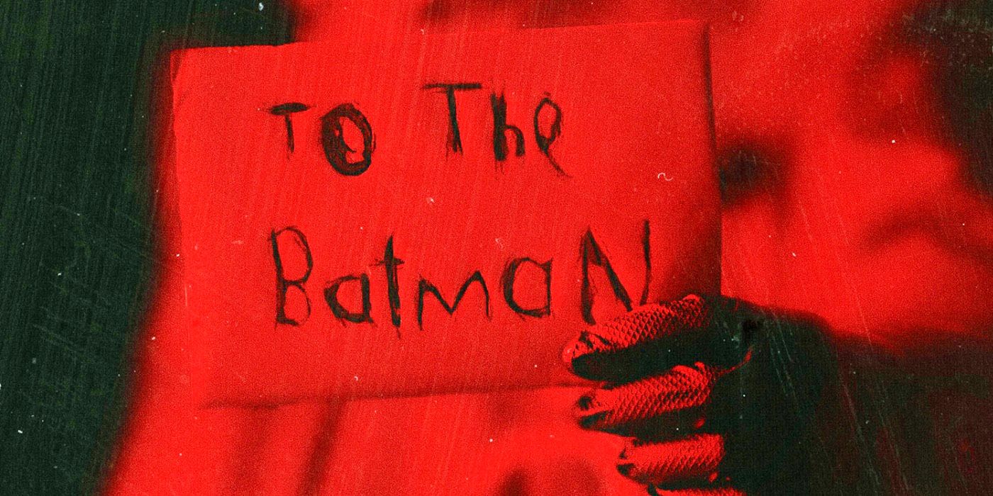 The Batman Riddler Posters