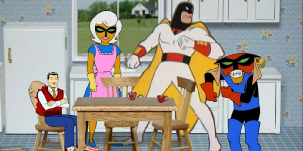 TV The Brak Show Space Ghost With Brak Family