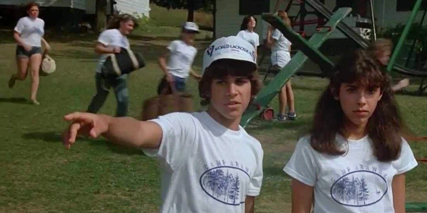 The Campers Get Ready To Party In Sleepaway Camp