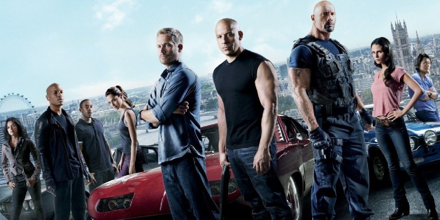 The Fast Family And Hobbs In Fast And Furious 6