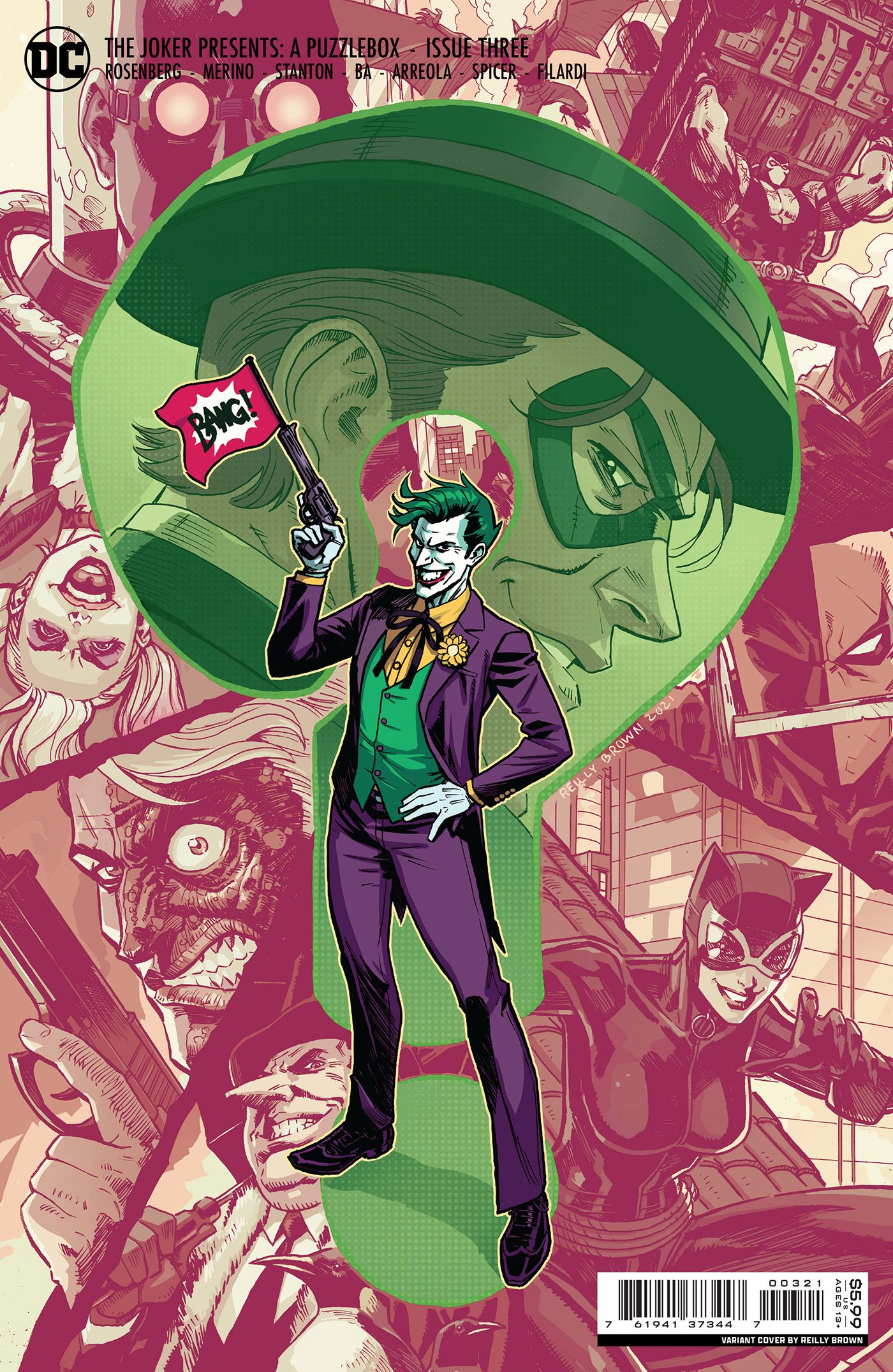 Joker Presents A Puzzle Box Dives Into the Clown Prince of Crime’s