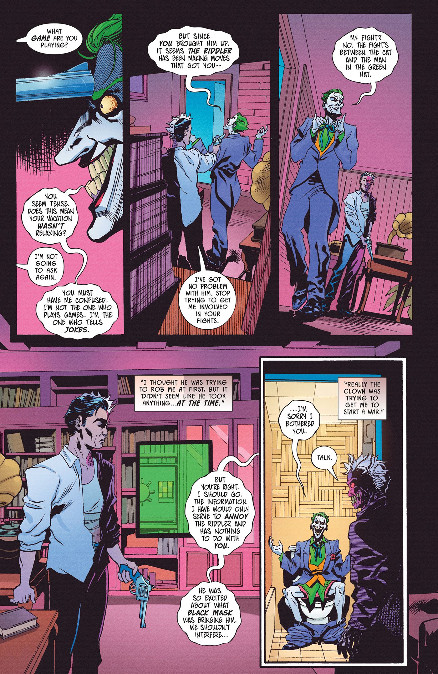 Joker Presents A Puzzle Box Dives Into the Clown Prince of Crime’s