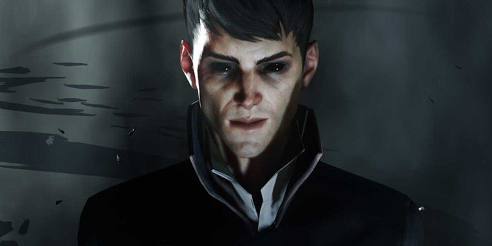 The Outsider makes his presence known to Corvo Attano Dishonored
