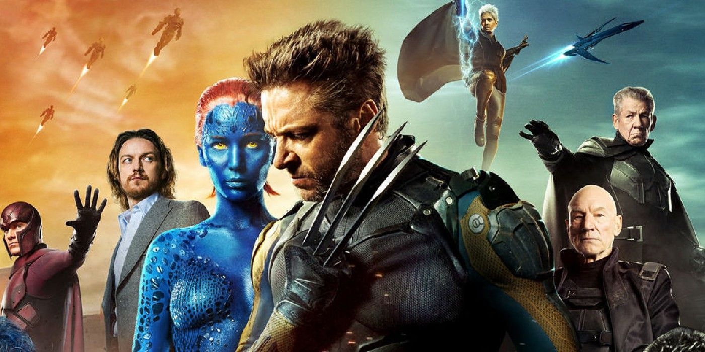 The Past And Future Mutants In X Men Days Of Future Past