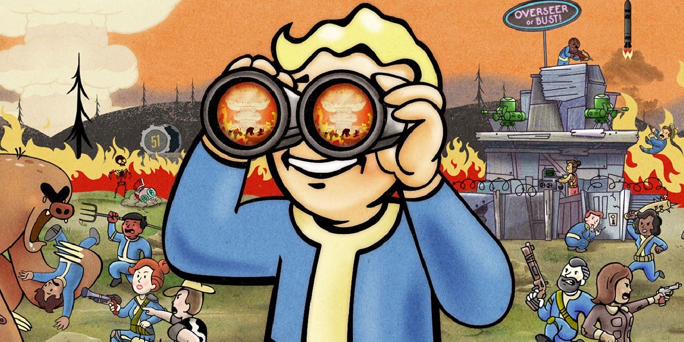 The Pip Boy Witnesses Nuclear Winter In Fallout 76