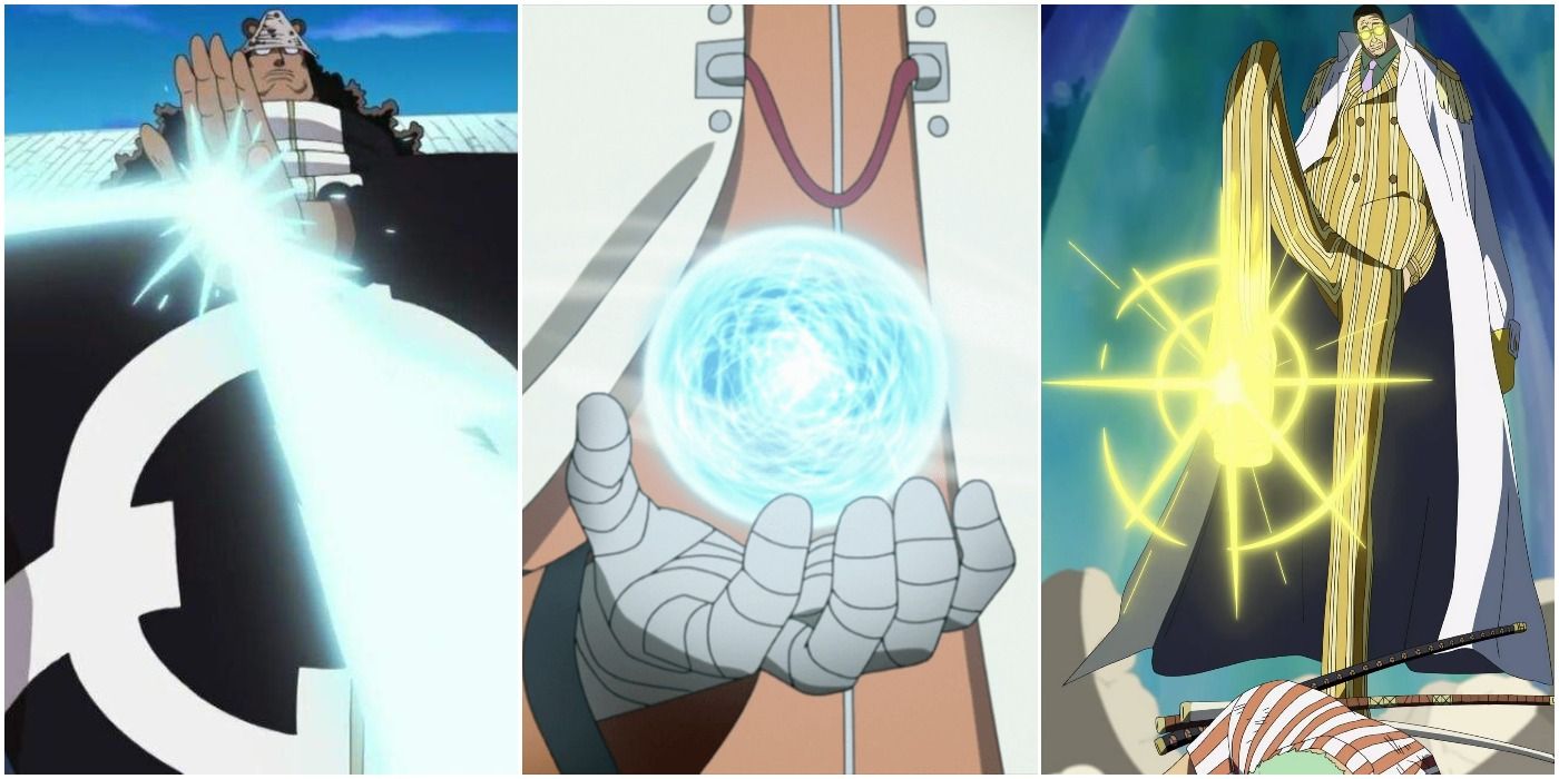 One Piece Devil Fruit powers, Naruto's Rasengan