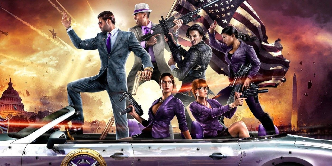 The Saints Come Marching In Saints Row 4