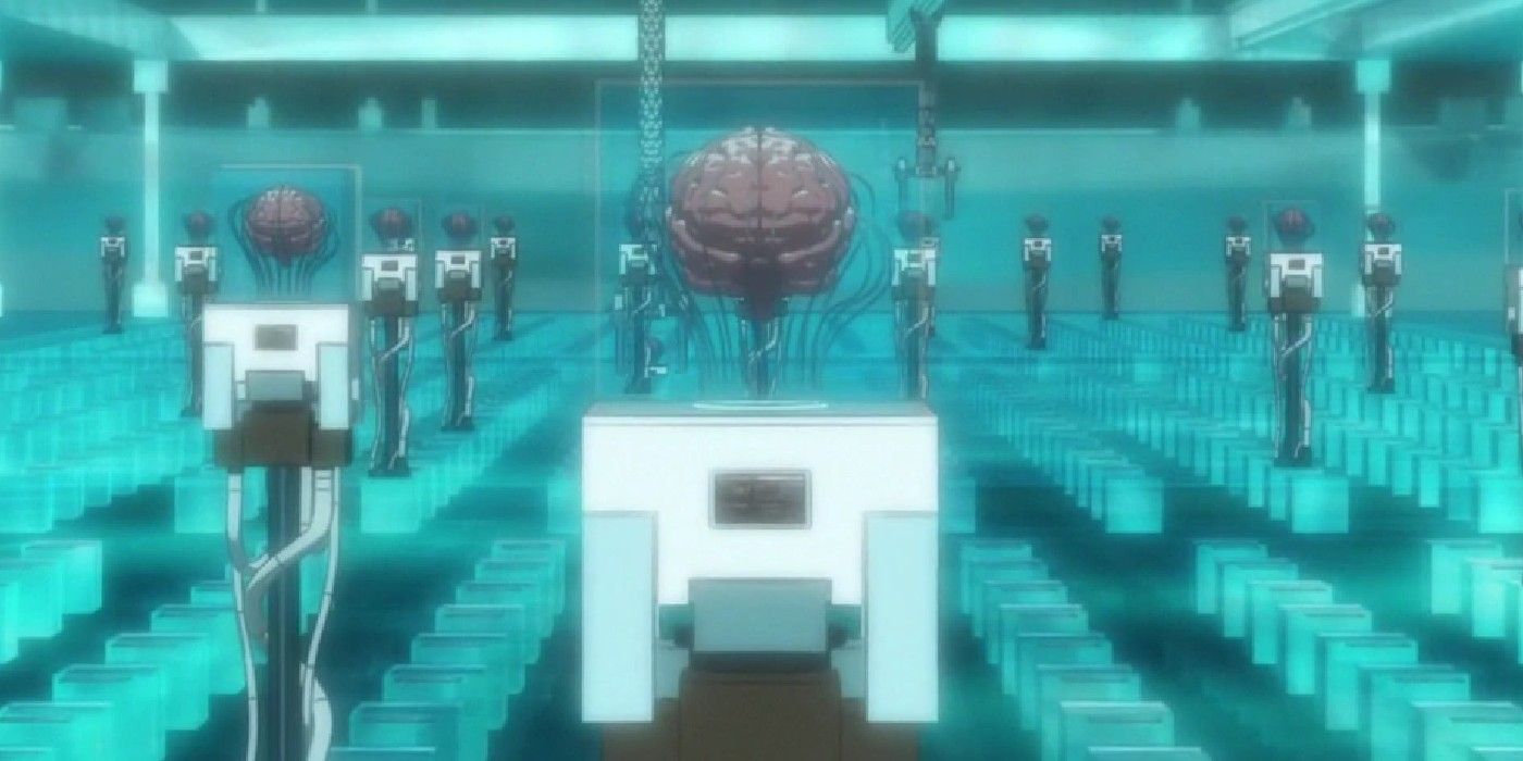 The Sibyl System Reveals Itself In Psycho Pass